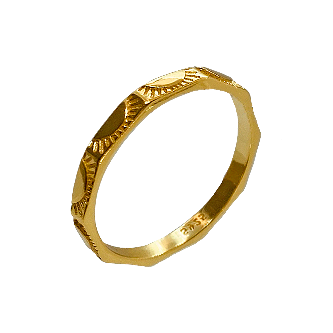 Gold Utu Ring