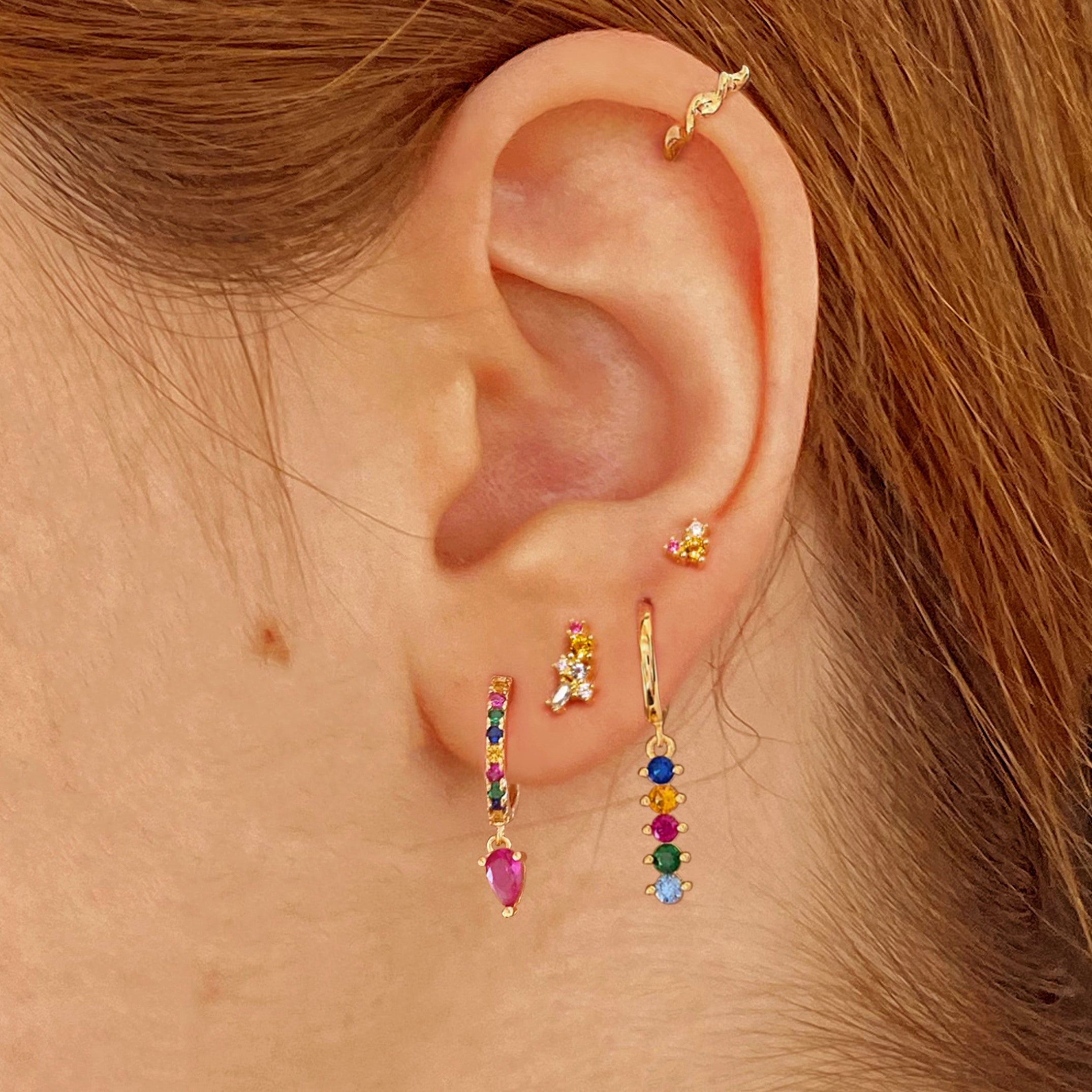 Spring Minerva earrings 