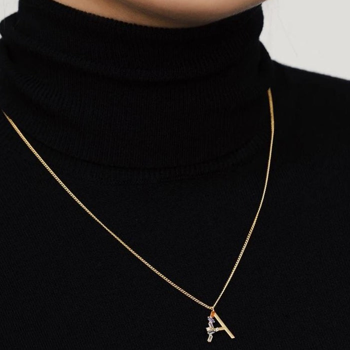 Collar Crystal Inicial