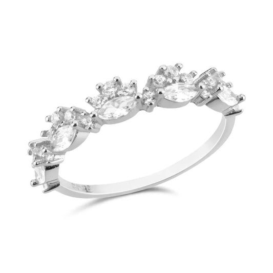 Silver Anastasia Ring 
