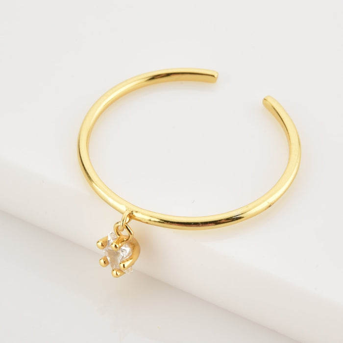 Gold Meteor Ring