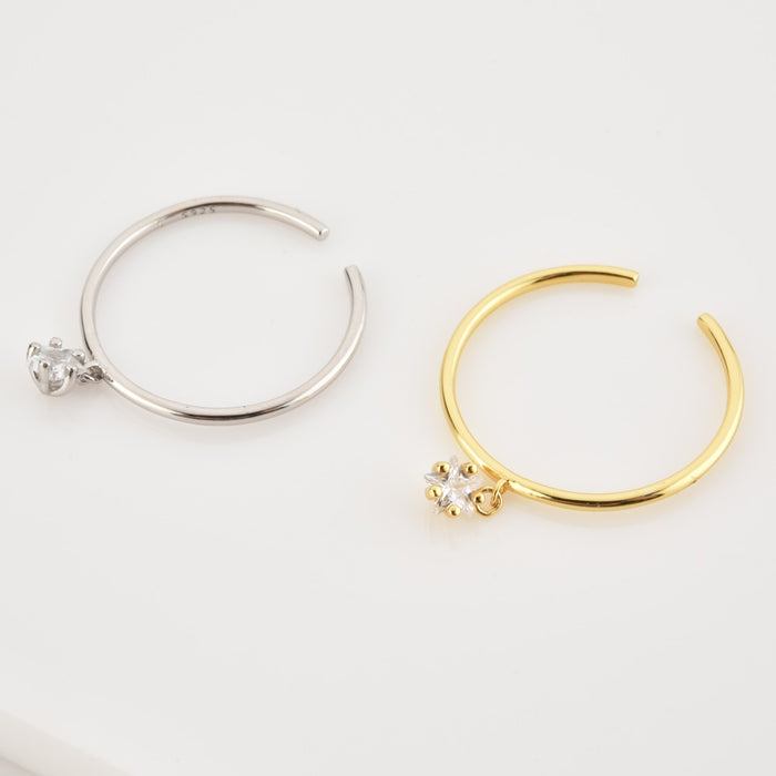 Anillo Meteor Plata