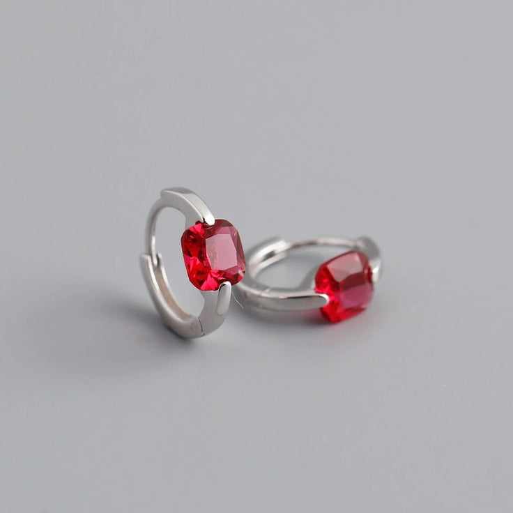 Aros Meg Red Plata