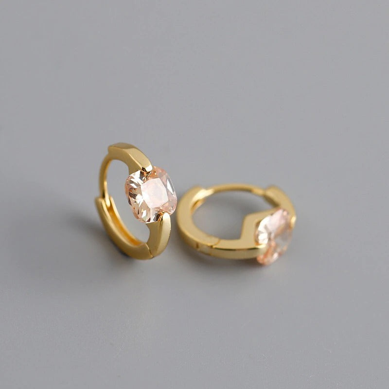 Meg Champagne Gold Earrings 