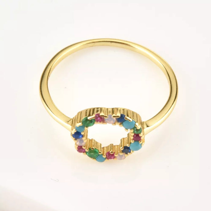 Anillo Colorful Doli Oro