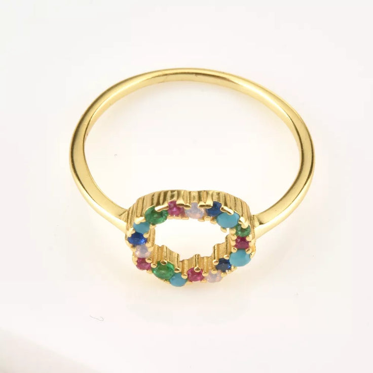 Colorful Doli Ring 