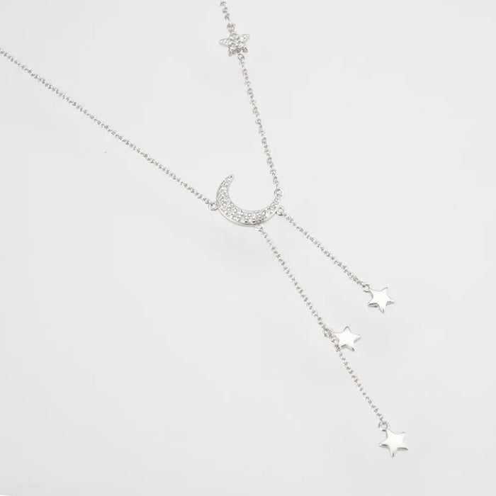 Magic Night Silver Necklace