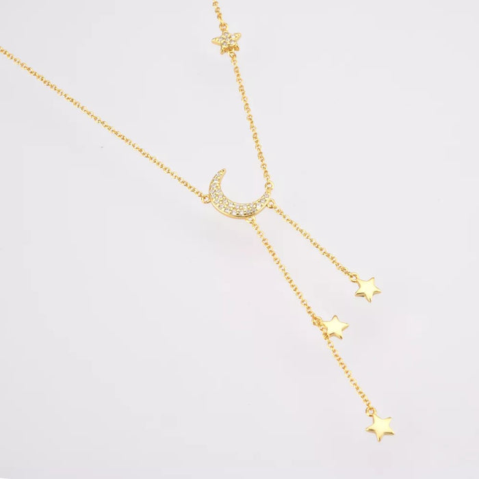 Magic Night Gold Necklace