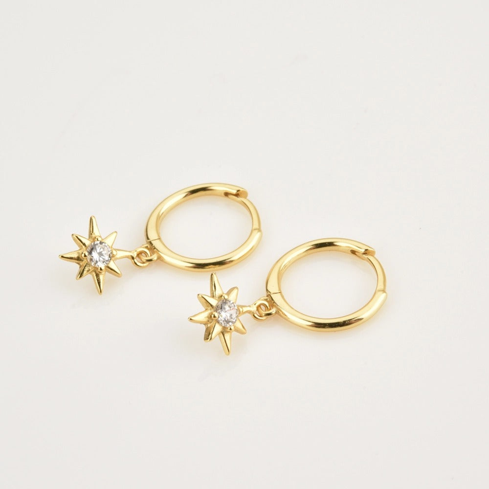 Stella Gold Earrings 