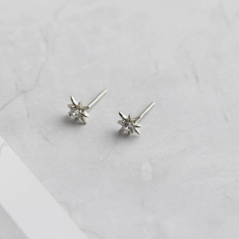Stella Silver Earrings 