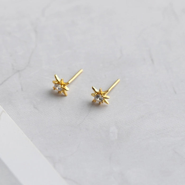 Pendientes Stella Oro