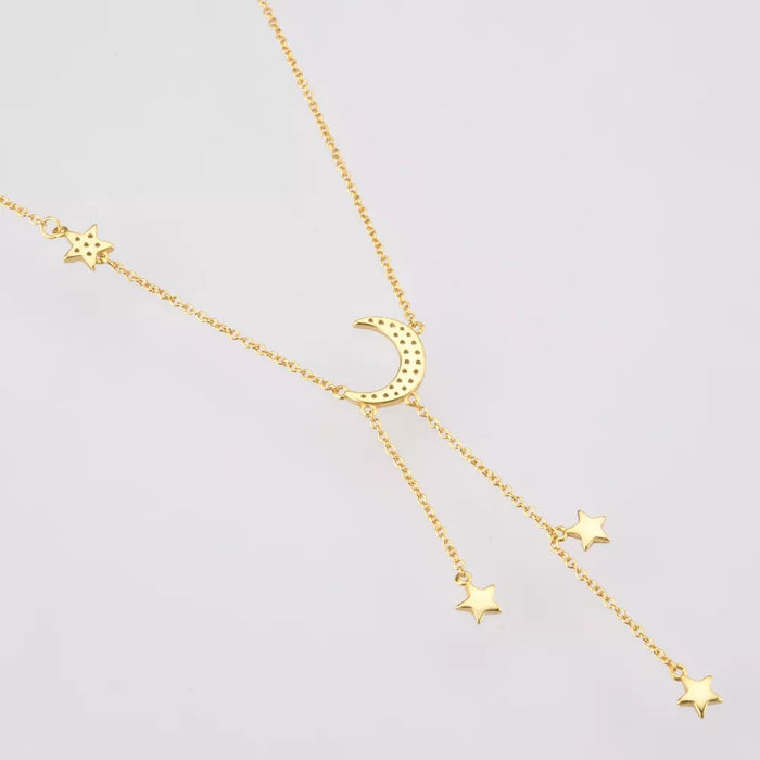 Magic Night Gold Necklace