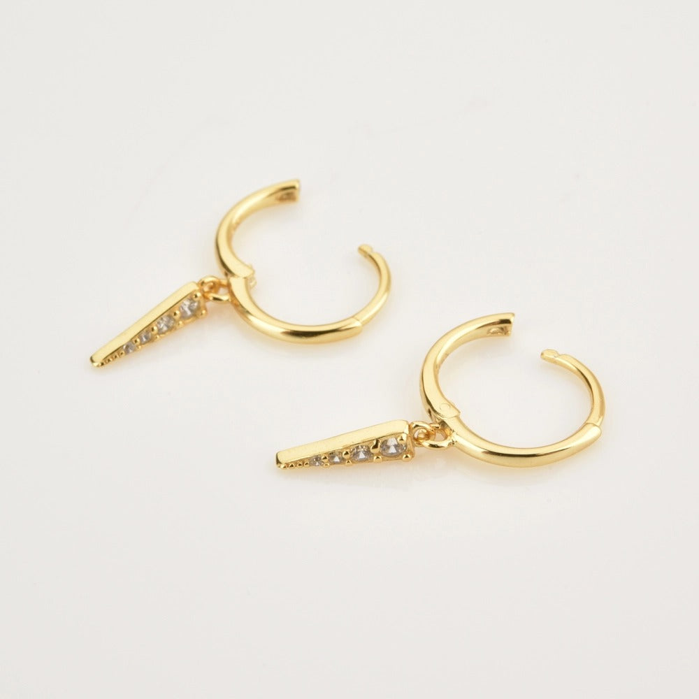 Eli Gold Earrings 