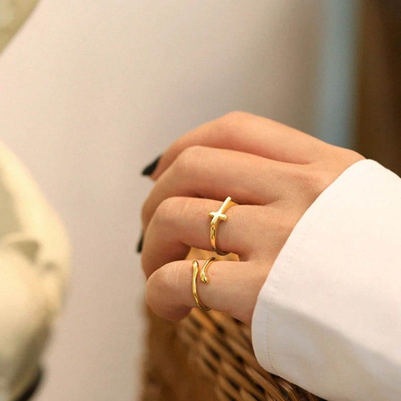 Anillo Liana Oro