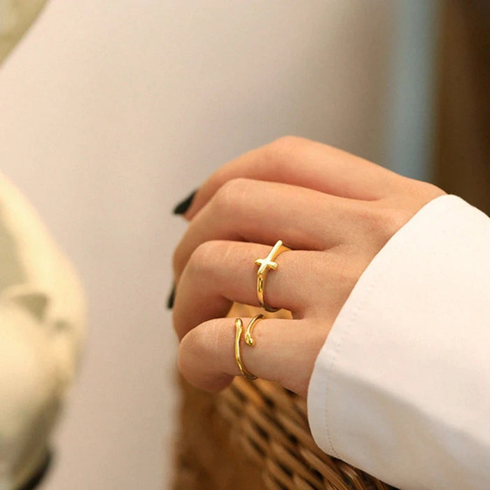 Anillo Liana Oro