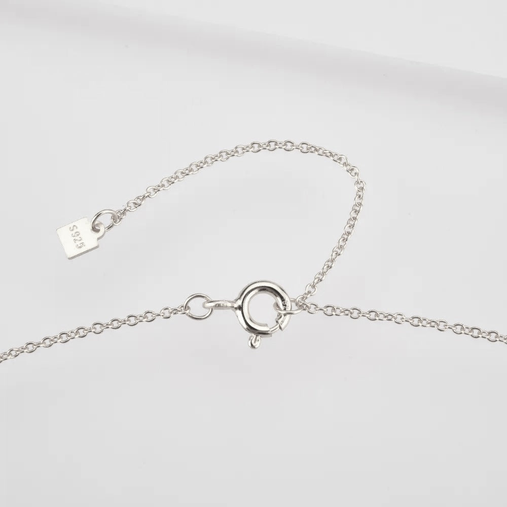 Magic Night Silver Necklace