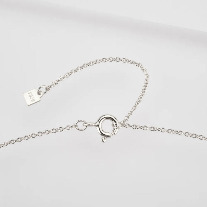Magic Night Silver Necklace