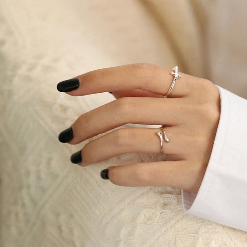 Silver Liana Ring 