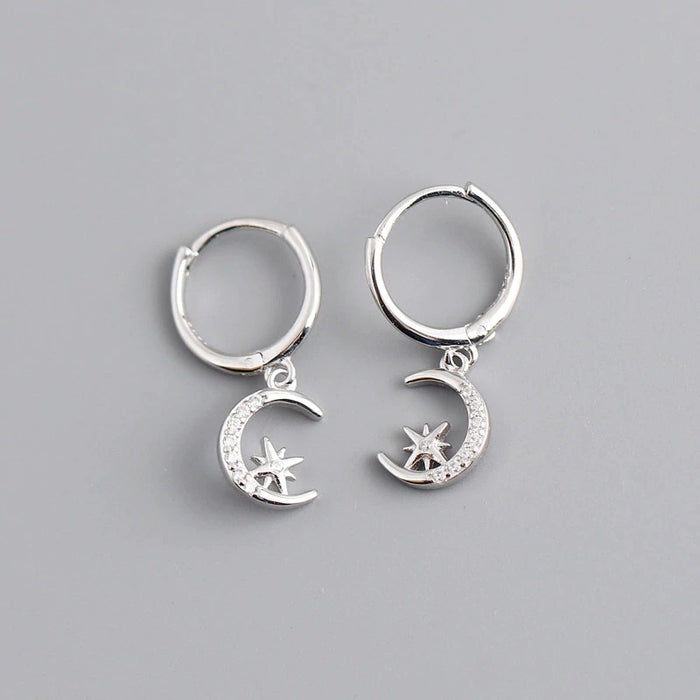 Aros Night Sky Plata
