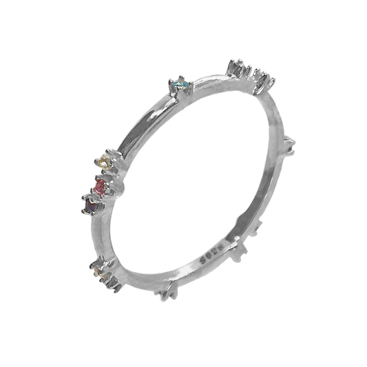 Kali Silver Ring