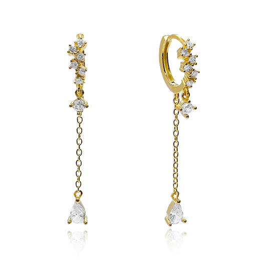 Gold Ligeia Earrings