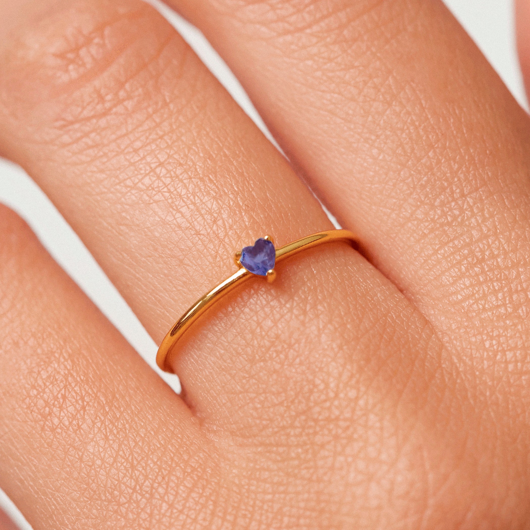 Heart Lilac Ring 