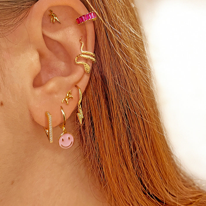Mini Unicorn Earrings 