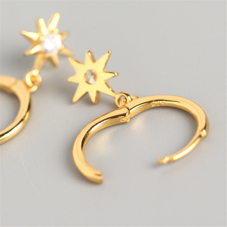 Stella Gold Earrings 