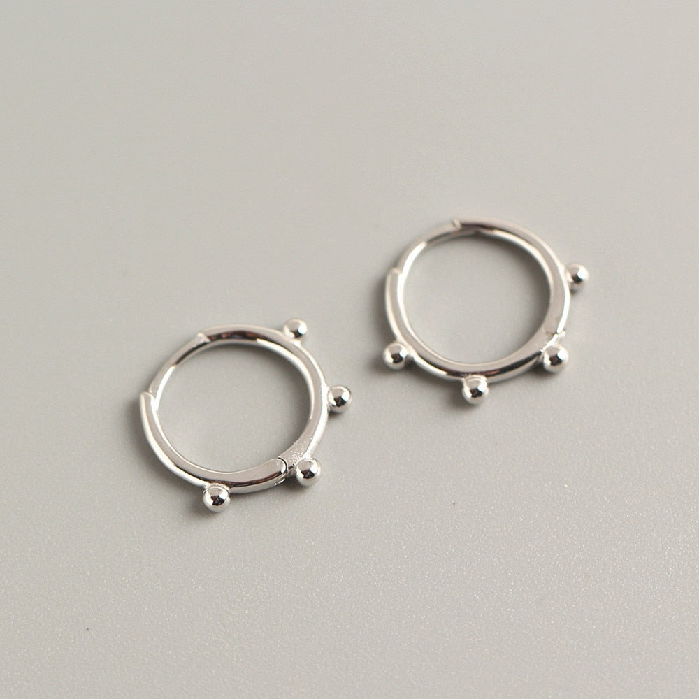 Silver Rita Earrings 