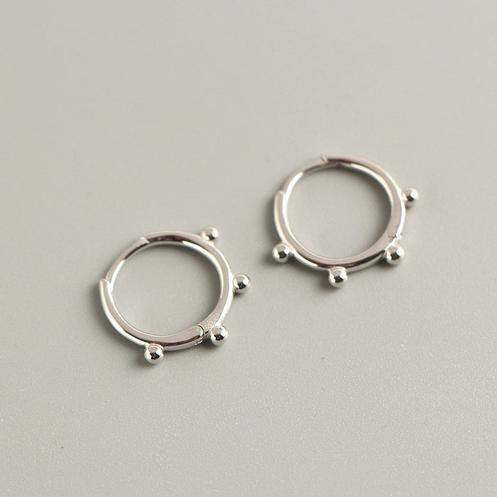 Silver Rita Earrings 