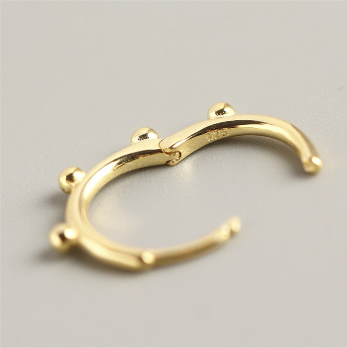 Rita Gold Earrings 