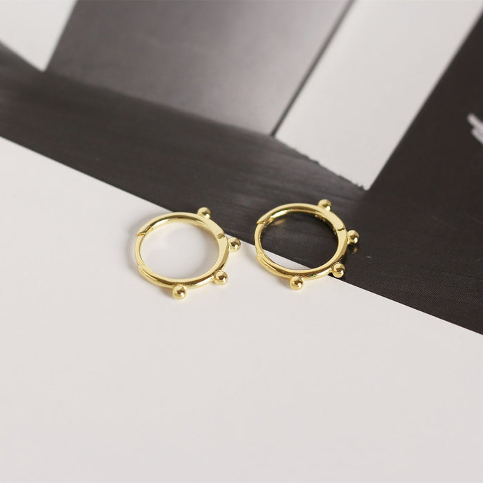 Rita Gold Earrings 