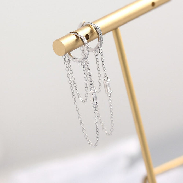 Silver Scheherazade Earrings 