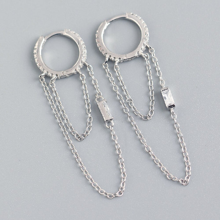Silver Scheherazade Earrings 