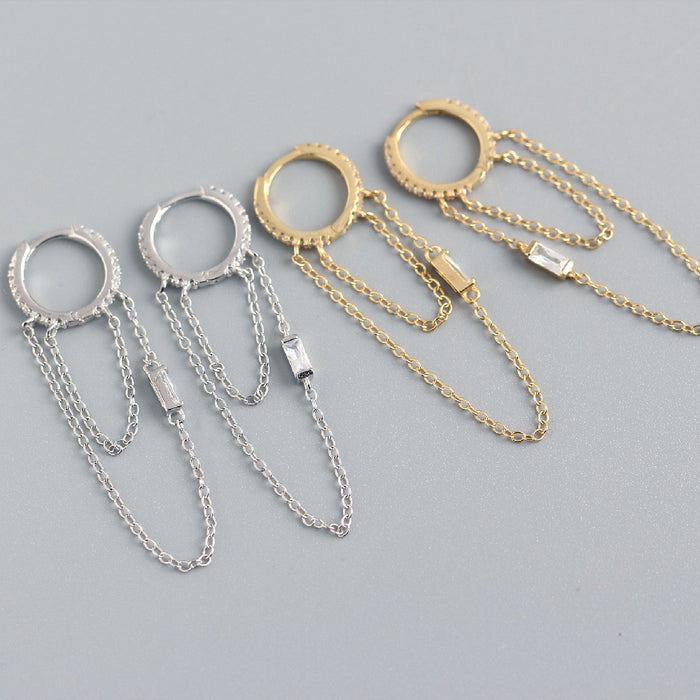 Silver Scheherazade Earrings 
