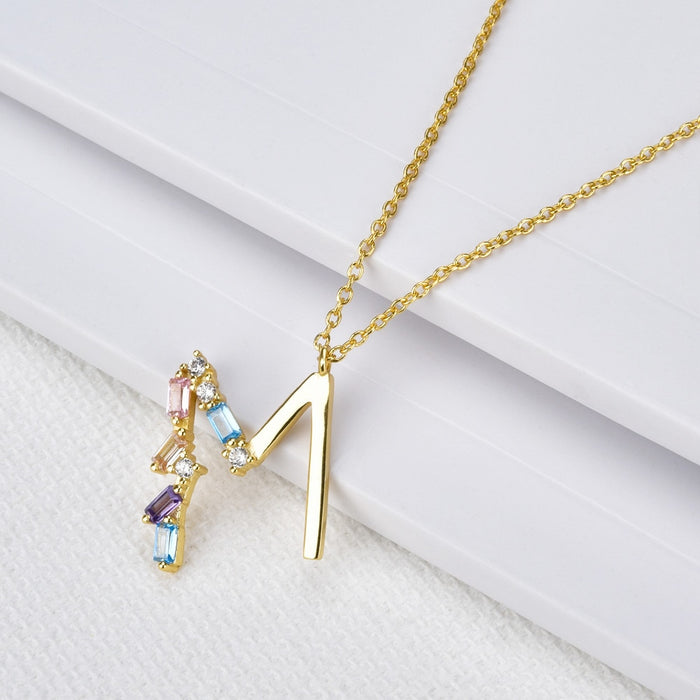 Collar Crystal Inicial