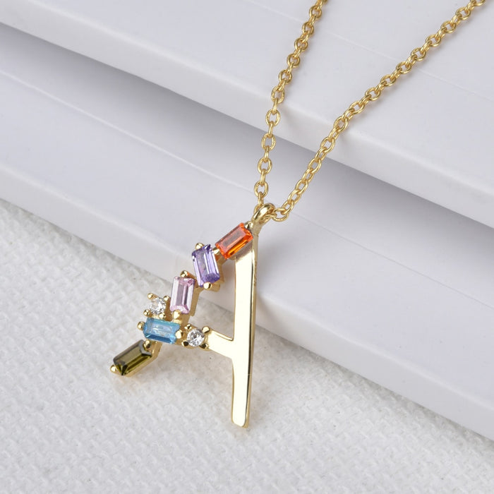 Collar Crystal Inicial