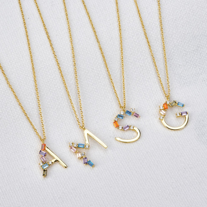 Collar Crystal Inicial