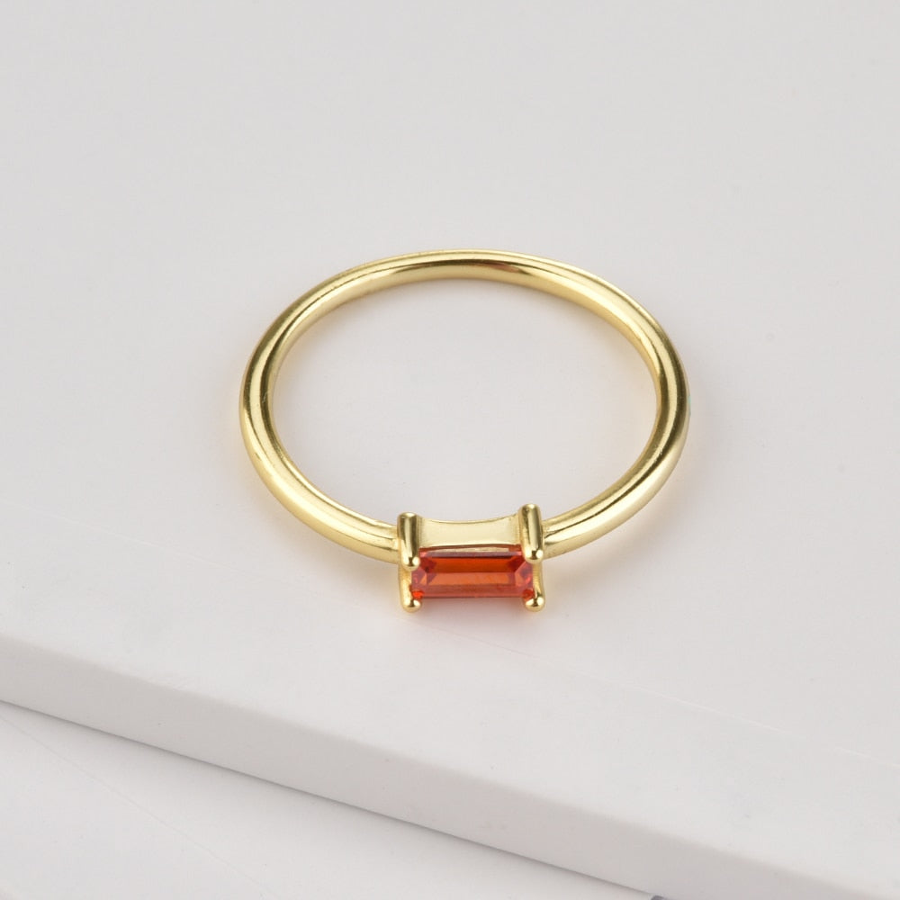 Phoebe orange ring 