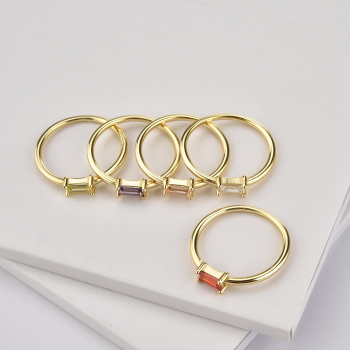 Phoebe Champagne ring 