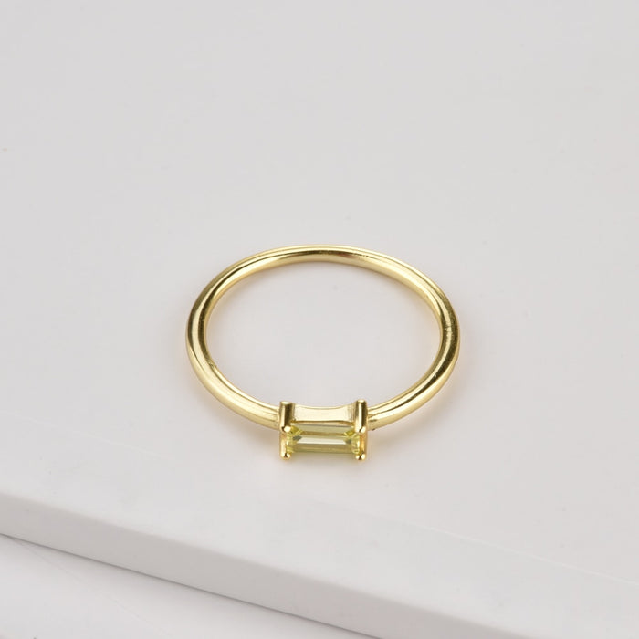 Anello Phoebe Limone