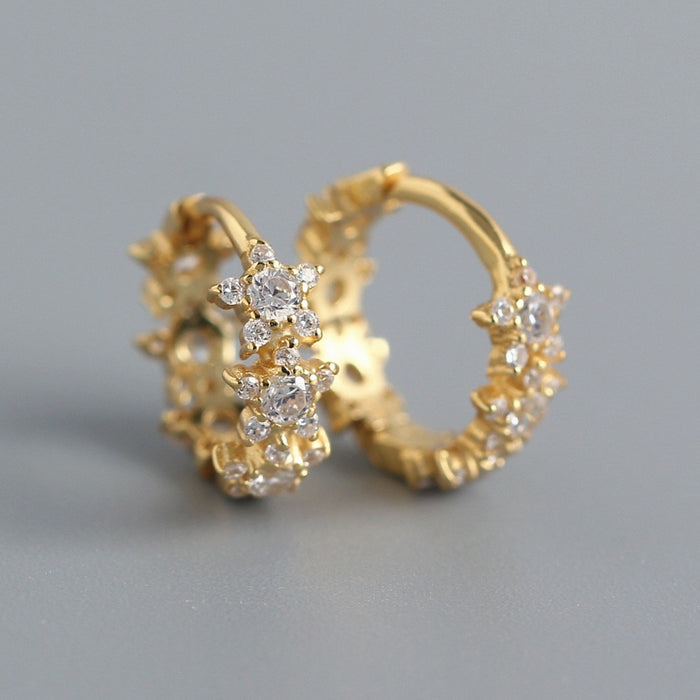 Oriana Gold Earrings 