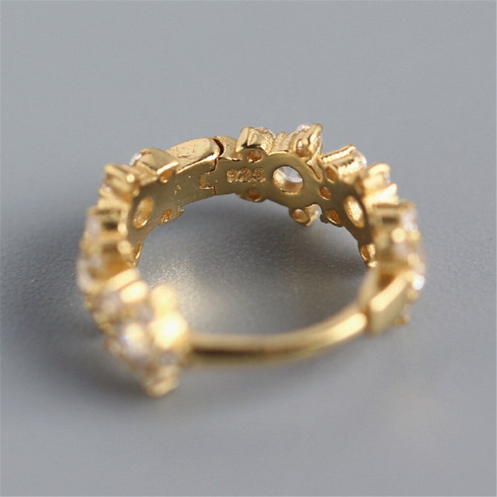 Oriana Gold Earrings 