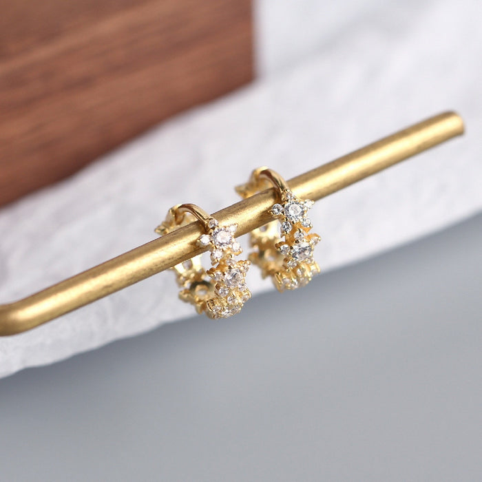 Oriana Gold Earrings 