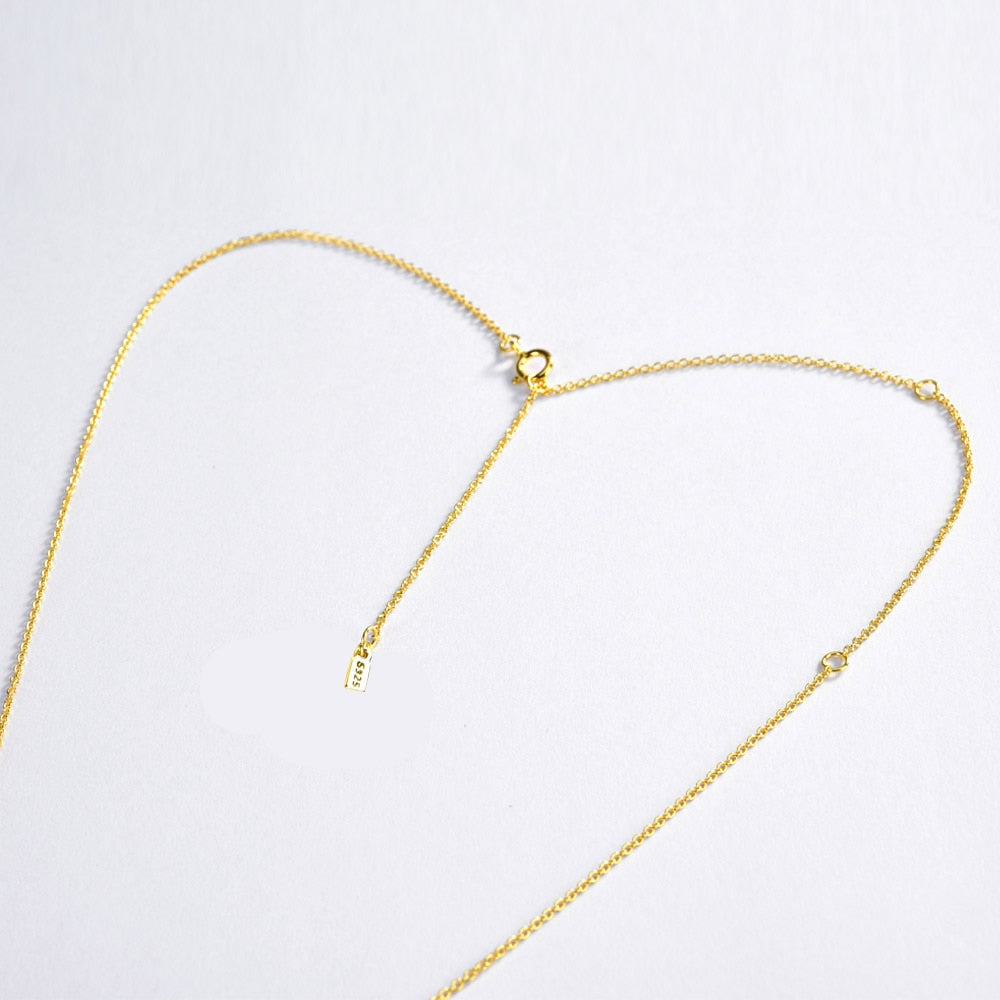 Phoebe Orange Necklace 