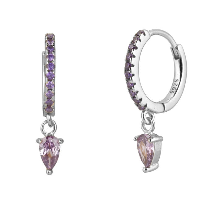 Orecchini Lilac Argento