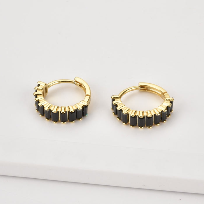 Orecchini Asti Black