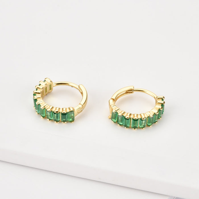 Orecchini Asti Green