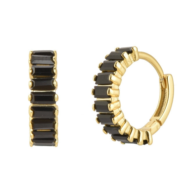 Orecchini Asti Black