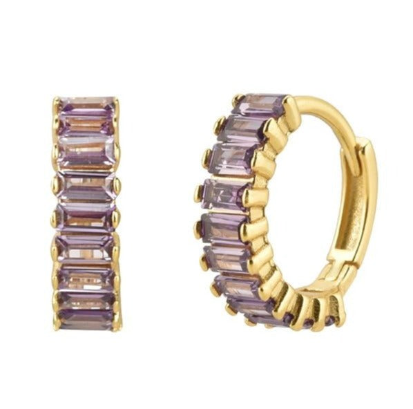 Asti Lilac Hoops 